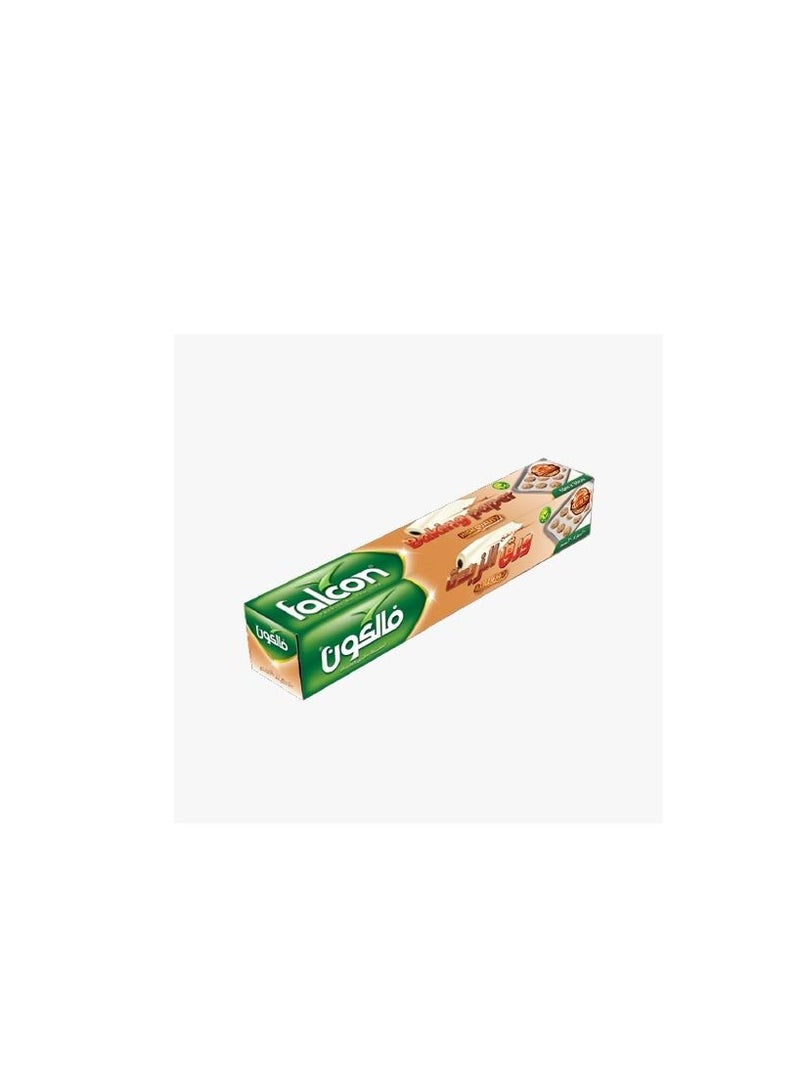 Water Proof Paper Brown Baking Sheets, Non-Stick Precut Parchment Papers Baking Sheets, Perfect for Baking Grilling Air Fryer Steaming Bread Cup Cake Cookie 10 M X 30 CM 24pc