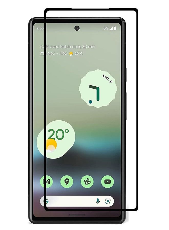 CATANES 2 Pack For Google Pixel 7a Case And Screen Protector Soft TPU Bumper Protective Back Case Black - Image 3