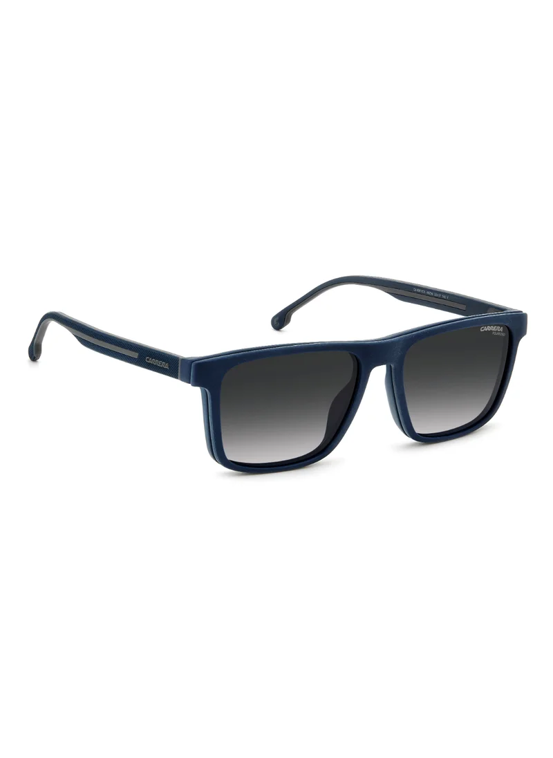 Carrera Men's UV Protection Sunglasses Ca8061/Cs Blue 43.6 - Lens Size: 55 Mm