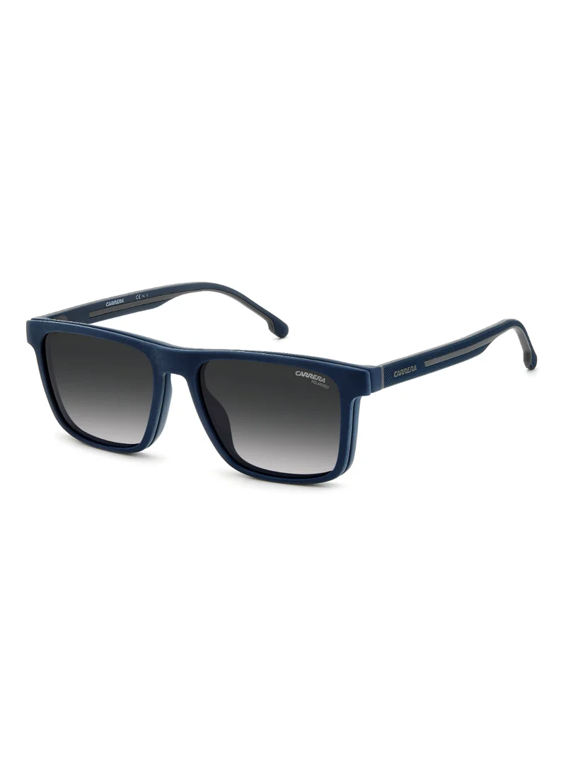 Carrera Men's UV Protection Sunglasses Ca8061/Cs Blue 43.6 - Lens Size: 55 Mm