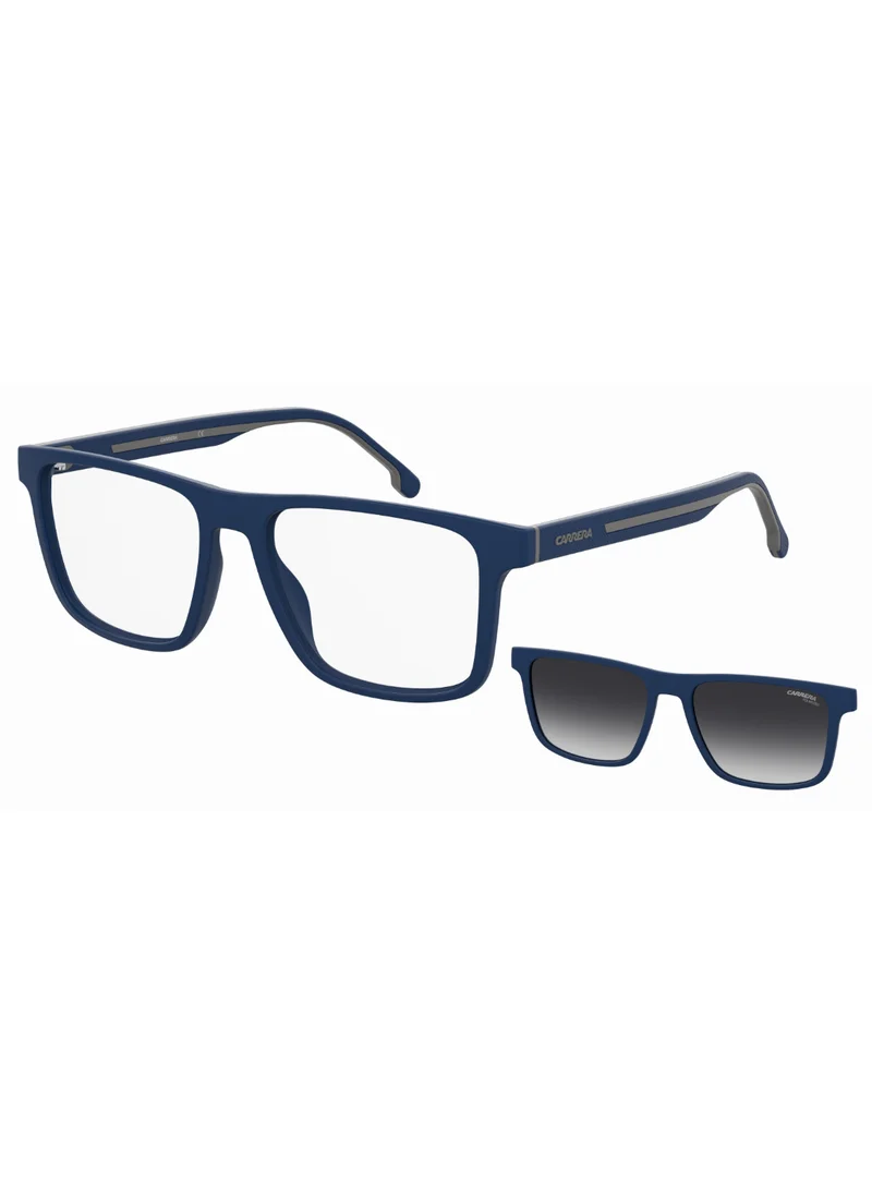 Carrera Men's UV Protection Sunglasses Ca8061/Cs Blue 43.6 - Lens Size: 55 Mm