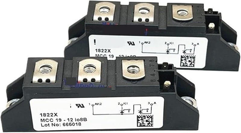 TD61N14KOF Rectifier Semi Controlled Thyristor Module 1 Piece - Image 1