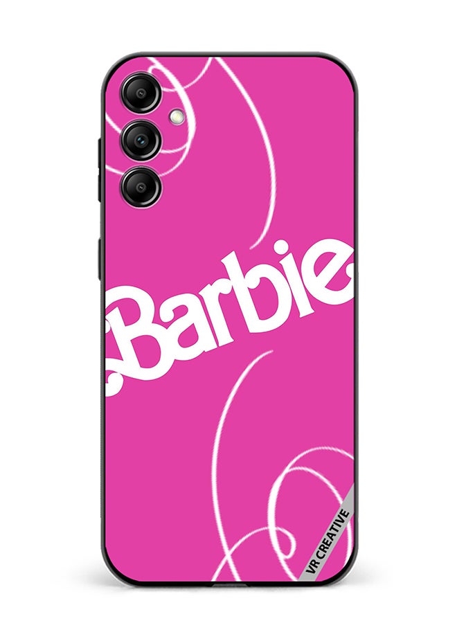 VR CREATIVE Protective Case Cover For Samsung Galaxy A35 Barbie Lines Design Multicolour - Image 1