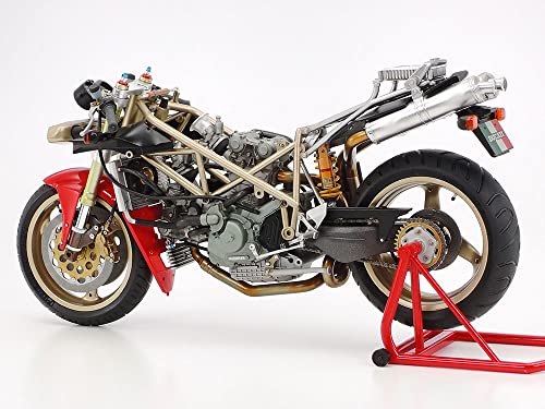 Tamiya 300014068 Ducati Desmo Vehicle 14068 916, Multicoloured, Mittel - Image 4