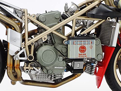 Tamiya 300014068 Ducati Desmo Vehicle 14068 916, Multicoloured, Mittel - Image 5