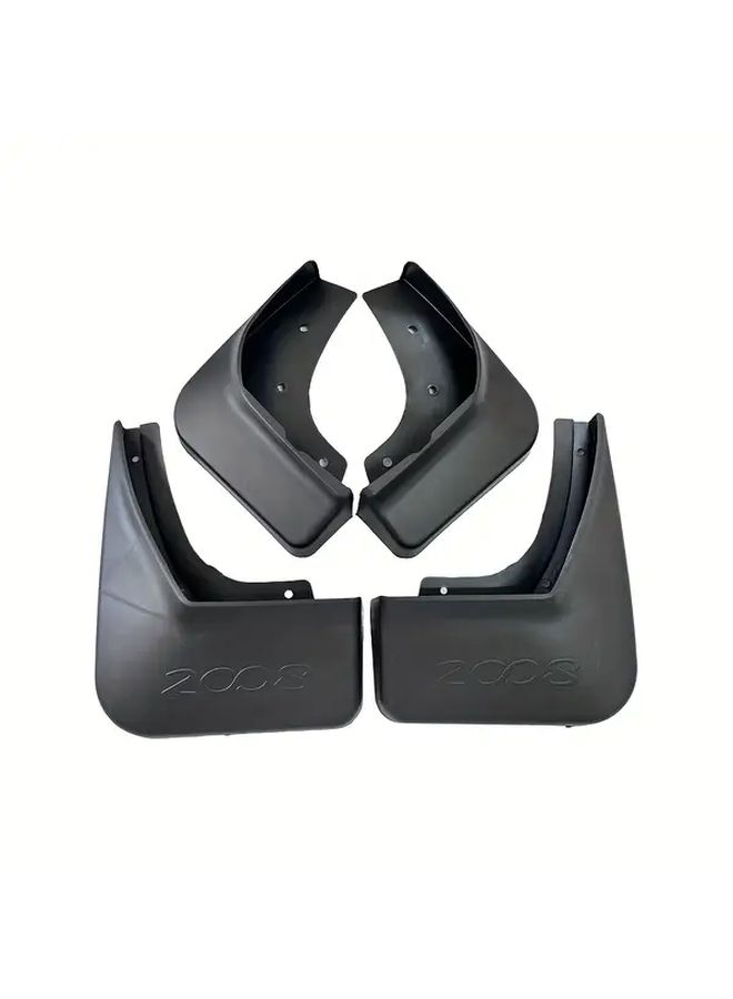 Mudguard Clips For Car Front And Rear Wheel Fender Fasteners Black 4 Pack - Image 3