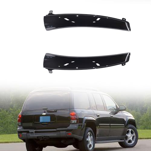 2PCS for 2002-2009 Chev-rol-et EXT Trailblazer Rear Hatch Lift Gate Trim Molding Panel Left Driver & Right Passenger Side - Image 1