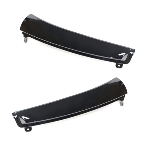 2PCS for 2002-2009 Chev-rol-et EXT Trailblazer Rear Hatch Lift Gate Trim Molding Panel Left Driver & Right Passenger Side - Image 2