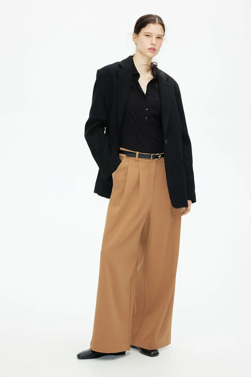 H&M Wide trousers