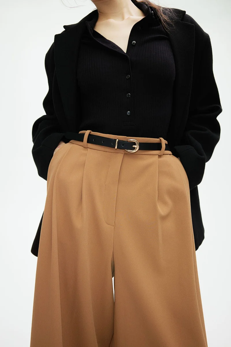 H&M Wide trousers