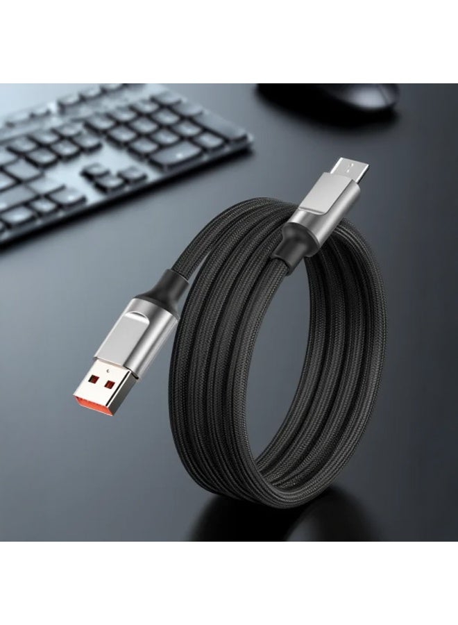 Torima كابل TORİMA U15 3.0 Micro USB - أسود | شحن سريع ونقل بيانات عالي السرعة - Image 2
