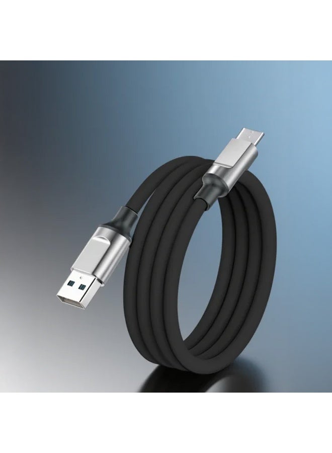 Torima كابل TORİMA U15 3.0 Micro USB - أسود | شحن سريع ونقل بيانات عالي السرعة - Image 3