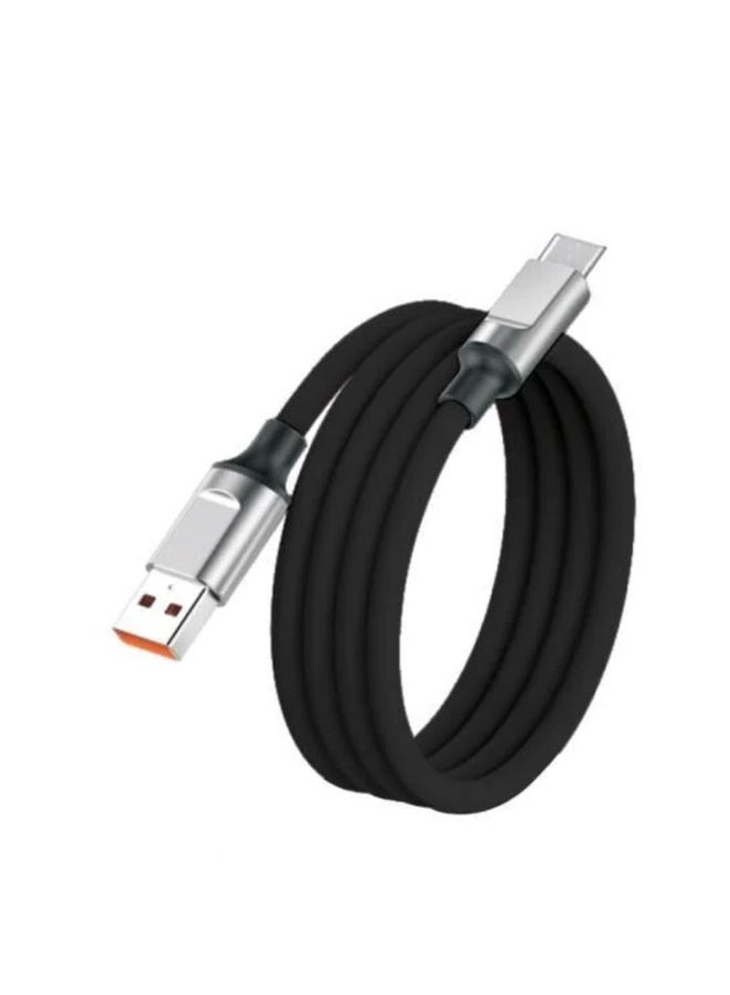 Torima كابل TORİMA U15 3.0 Micro USB - أسود | شحن سريع ونقل بيانات عالي السرعة - Image 1
