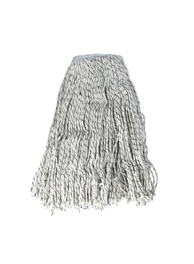 Lanier 4-Ply High Absorbent Premium Cotton Cutend Mop Head White 9.398 x 53.086 x 19.558 cm ‎01305-ACE - Image 2