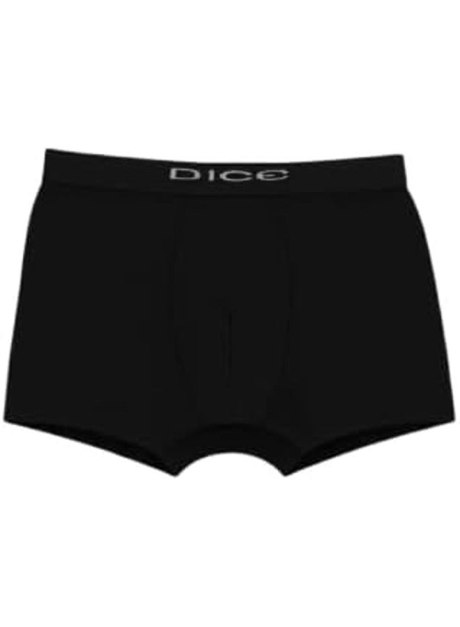 DICE Men's Lycra Boxer Briefs, Plain Colors P*5 - Image 4
