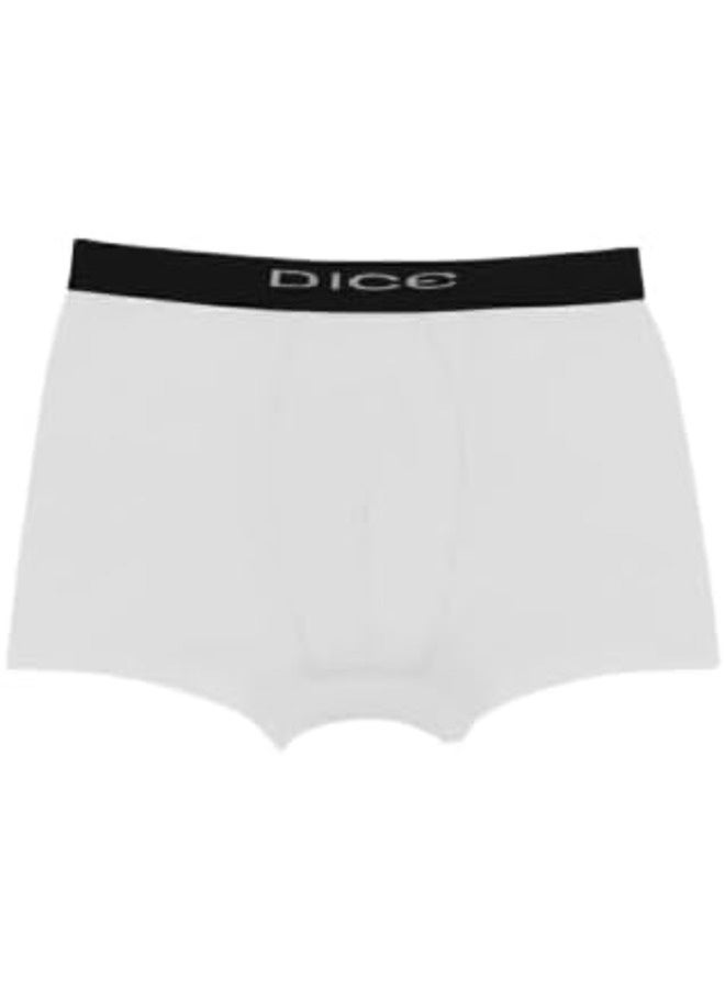 DICE Men's Lycra Boxer Briefs, Plain Colors P*5 - Image 5