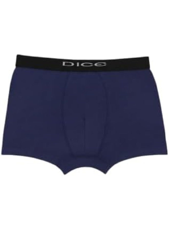 DICE Men's Lycra Boxer Briefs, Plain Colors P*5 - Image 2