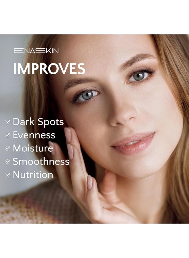 EnaSkin EnaSkin Dark Spot Remover for Face and Body: Advanced Formula Spot Corrector Cream to Fade Age Spots, Sun Spots, Freckles, Melasma, and Brown Spots for Women and Men (1.7 Oz) - Image 4