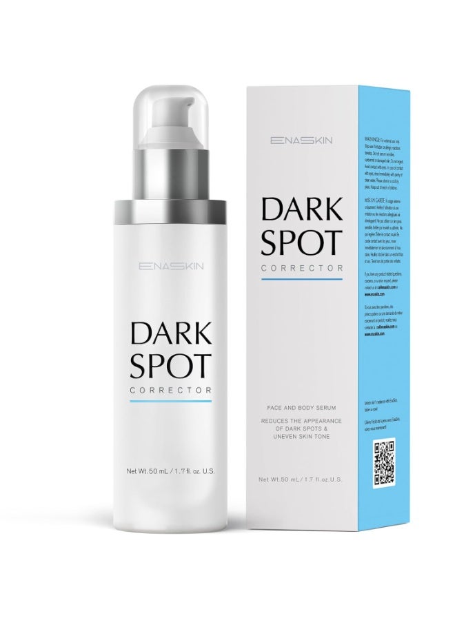 EnaSkin EnaSkin Dark Spot Remover for Face and Body: Advanced Formula Spot Corrector Cream to Fade Age Spots, Sun Spots, Freckles, Melasma, and Brown Spots for Women and Men (1.7 Oz) - Image 1