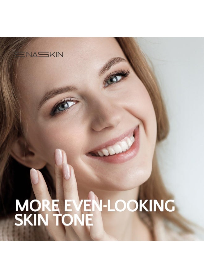 EnaSkin EnaSkin Dark Spot Remover for Face and Body: Advanced Formula Spot Corrector Cream to Fade Age Spots, Sun Spots, Freckles, Melasma, and Brown Spots for Women and Men (1.7 Oz) - Image 3