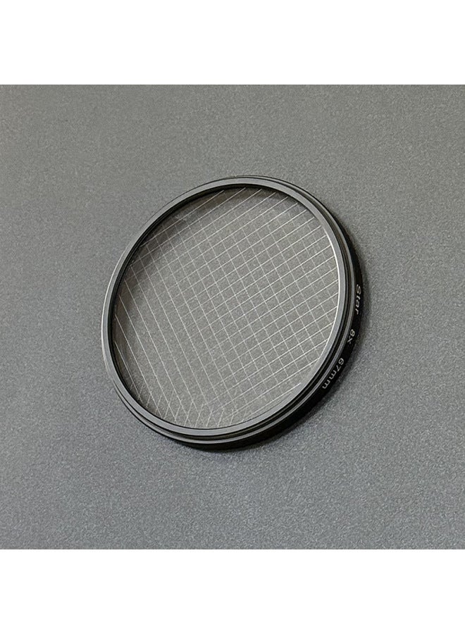 Mobile Phone Filter Polarizer Starlight Mirror Close-up Mirror Soft Light Reducing Mirror Mobile Phone Photography Filter Clip Accessories-Color:[polarizer 67mm] + Mobile Phone Clip + Lens Cover + Cleaning Cloth + Storage Bag  - Image 3