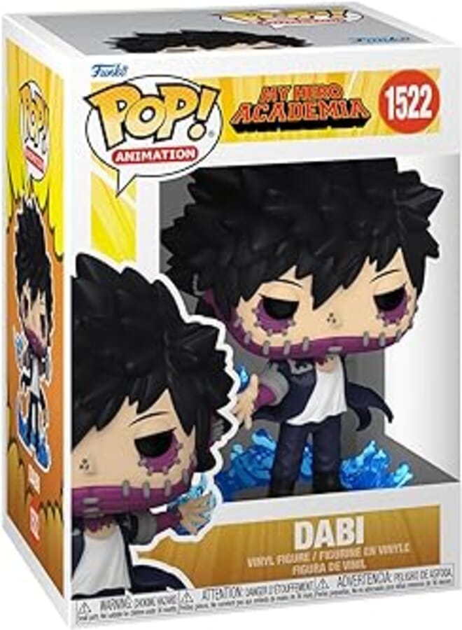 Funko Pop! Anime: My Hero Academia - Dabi (Flames)