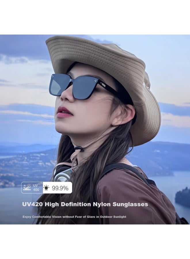 Morakot Molake New Gm Sungl, Uv Protection, For Driving, Polarized, Suitable For Myopia, With Prescription Lenses, For Men And Women, Sungl - Image 3