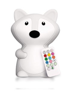 Y&D Kids Night Light Fox Silicone Nursery for Baby and Toddler Squishy Room Animal Lights Girls Boys Kawaii Lamp Cute Lamps Bedroom  - Image 1