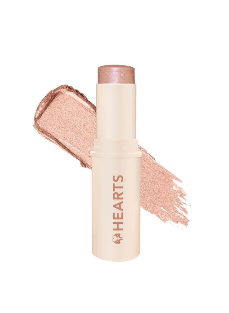 Hearts Stick Dewy Light Highlighter Champion Sparkle 09 - Image 1