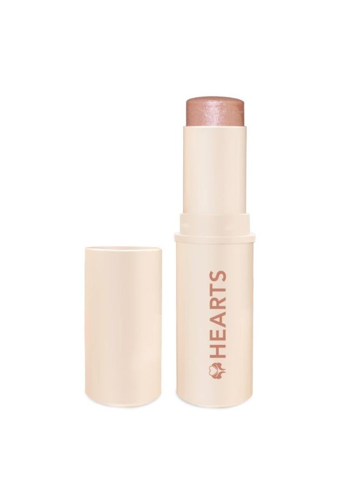Hearts Stick Dewy Light Highlighter Champion Sparkle 09 - Image 2