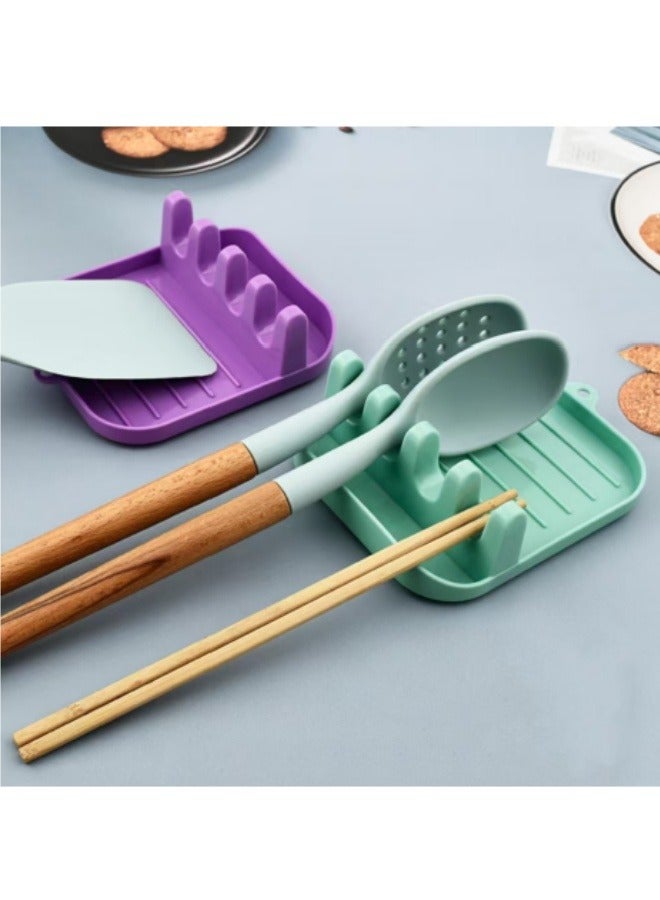 Kitchen Utensil Holder Pot Lid Rack Soup Spoon Chopsticks Storage Rack Kitchen Rack - Image 3