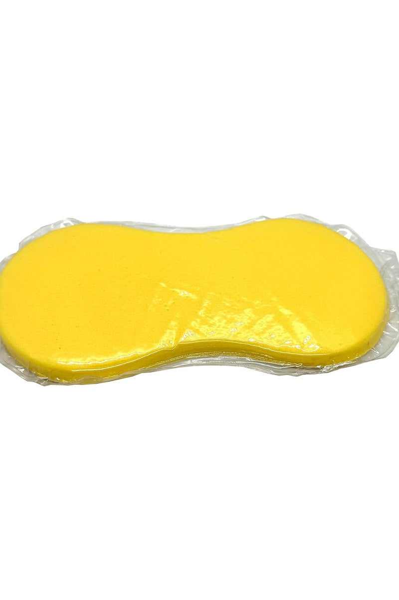 JSA Premium Yellow Sponge for Car Cleaning – Soft, effective, and scratch-free Achieve a spotless shine with this yellow sponge designed specifically for car care. - Image 2