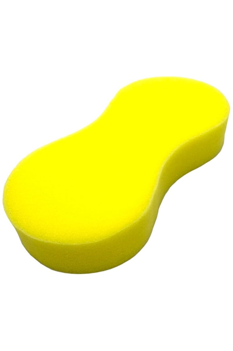 JSA Premium Yellow Sponge for Car Cleaning – Soft, effective, and scratch-free Achieve a spotless shine with this yellow sponge designed specifically for car care. - Image 1