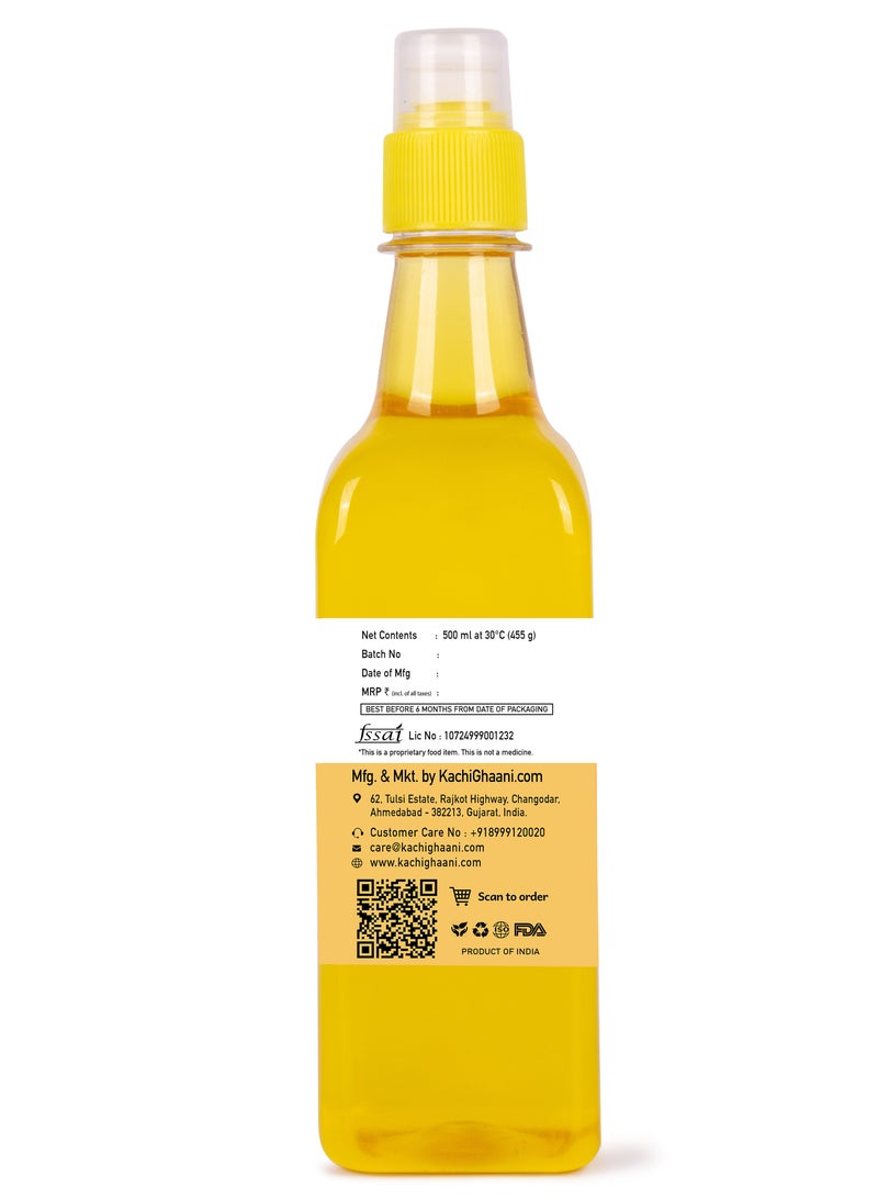 KachiGhaani.com Truly Cold Pressed White Sesame Oil | 100% Pure and Natural | Authentic Taste | Multi Purpose Use - Image 3