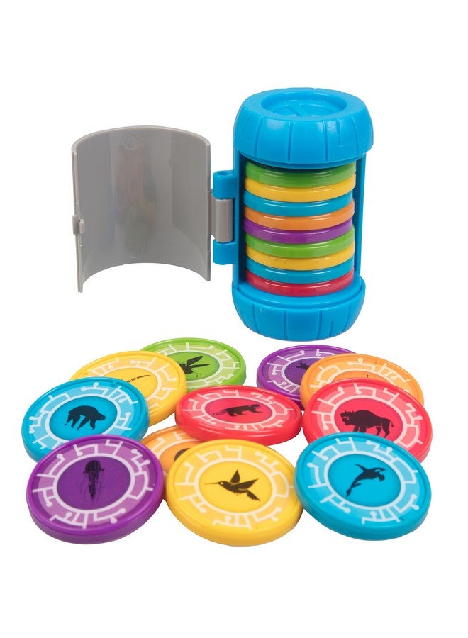Wild Kratts Wild Kratts Martin Kratt Creature Power Disc Holder Set with 20 Discs - Officially Licensed - Figure Toy for Pretend & Dress Up Play - Includes 15 Exclusive Collectables - Great Gift for Kids - Image 4