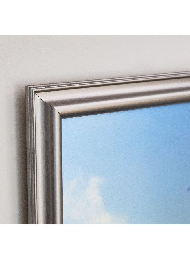 Home Box Vivid Bridge Aluminium Print Framed Picture 80 x 120 x 3 cm - Image 5