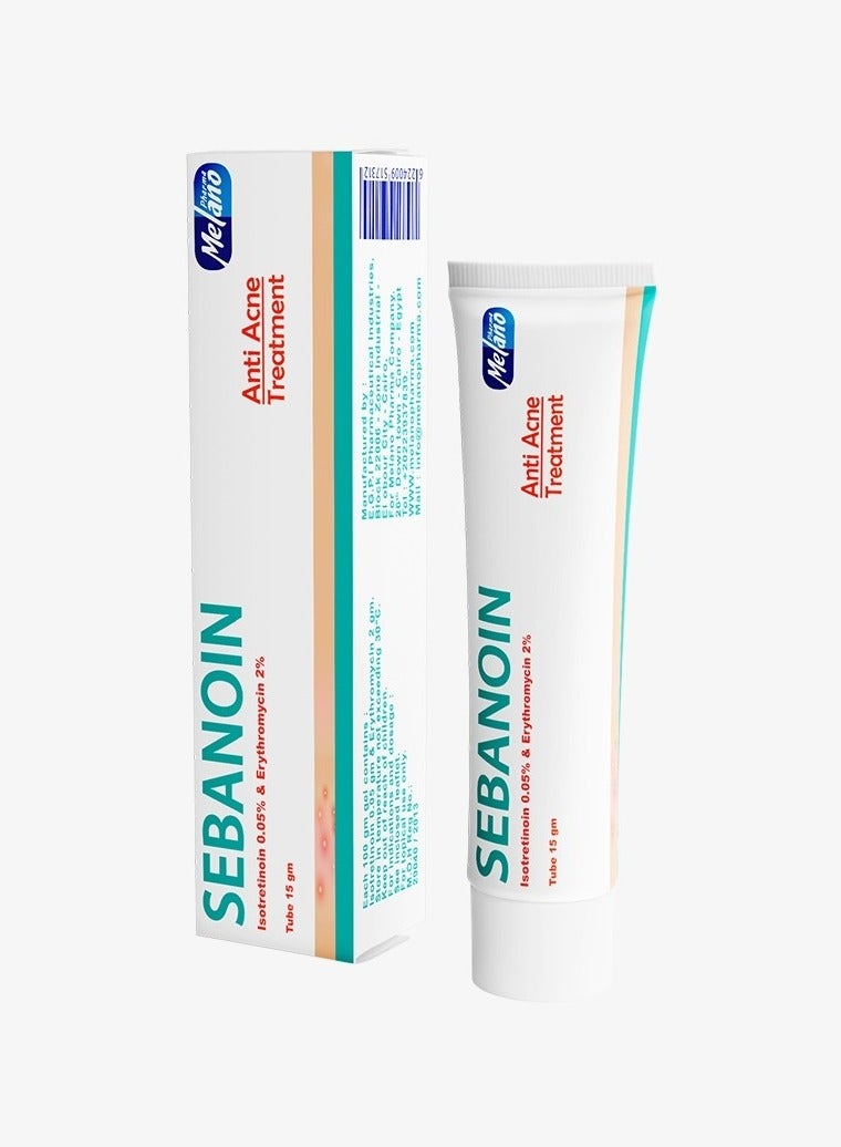 SEBA Melano Sepanoin Anti-Acne Gel