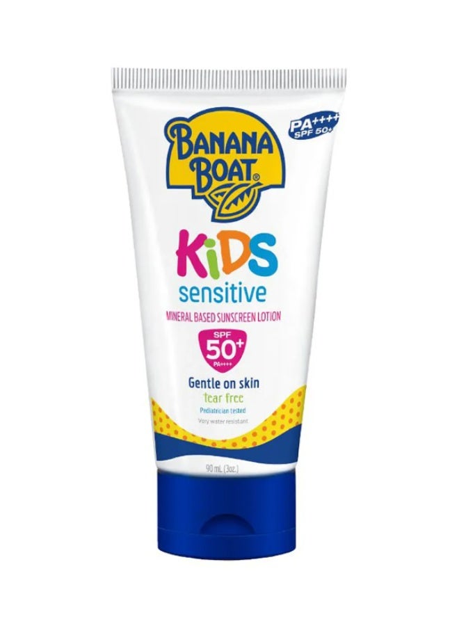 BANANA BOAT Banana Boat Kids Sensitive Sunscreen SPF50 90ml - Image 1