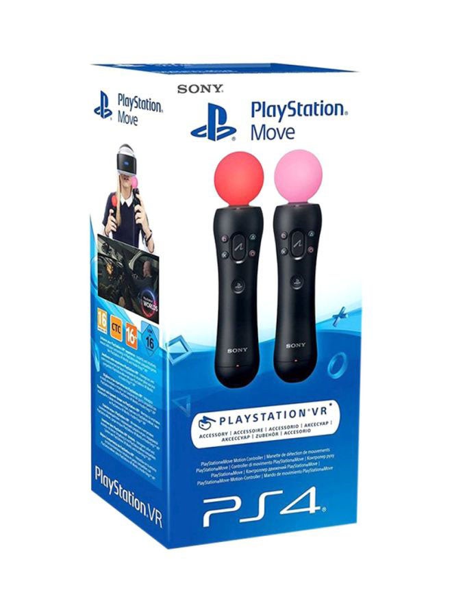 Sony PlayStation Move Motion Controller Twin Pack - Wireless - Image 5
