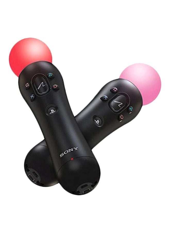 Sony PlayStation Move Motion Controller Twin Pack - Wireless - Image 1