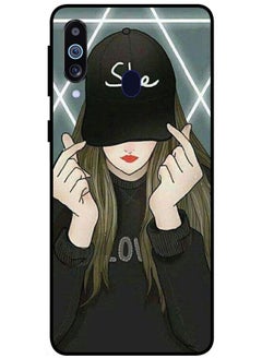 EYE CATCH Protective Case Cover For Samsung Galaxy M40 Smart Series Printed Protective Case Cover for Samsung Galaxy M40 She  - Image 1