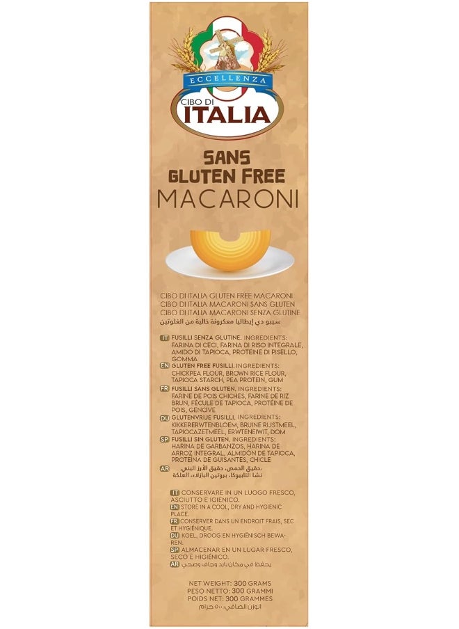 Cibo Di Italia - Cibo Di Italia Pasta Macaroni - Gluten Free 300g - Image 1