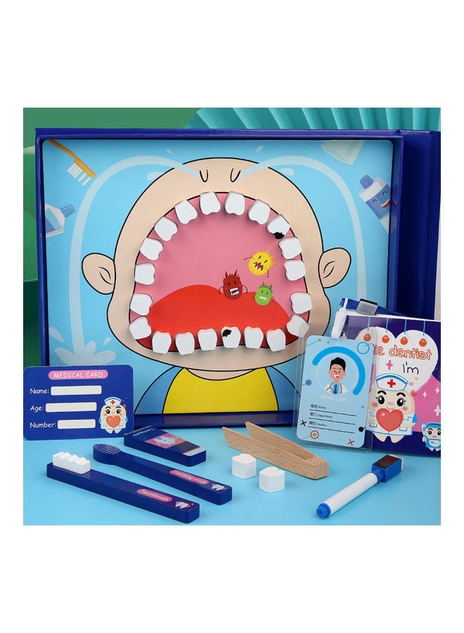 NIBEMINENT Funny Pretend Play Dentist Medical Kit - Image 2