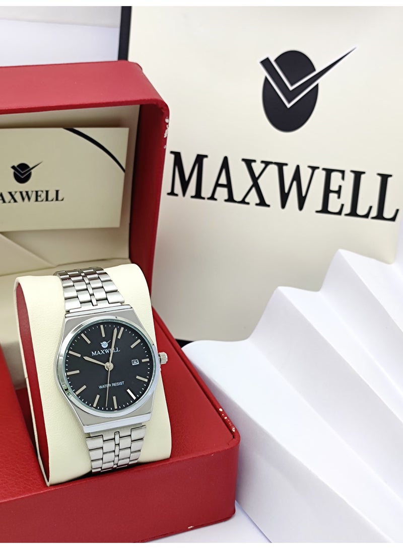 ماكسويل ساعه حديد مكسويل - Image 1