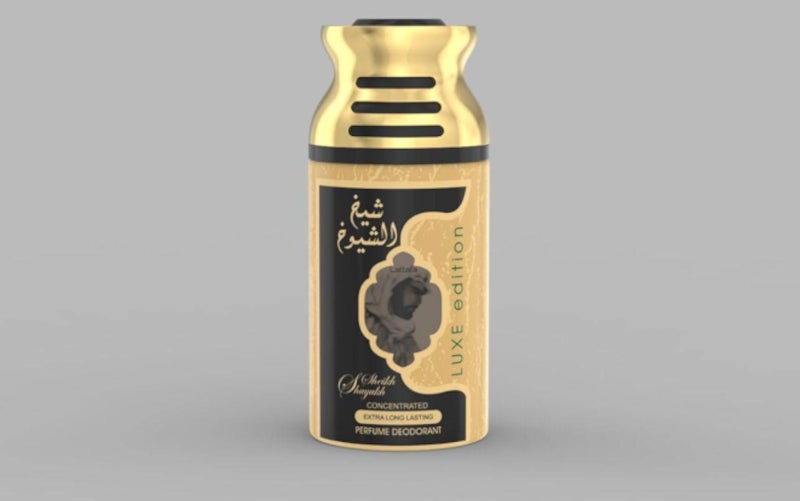 Lattafa Sheikh Al Shuyukh Luxe Edition Concentrated Extra Long Lasting Perfumed Spray For Men 250Ml