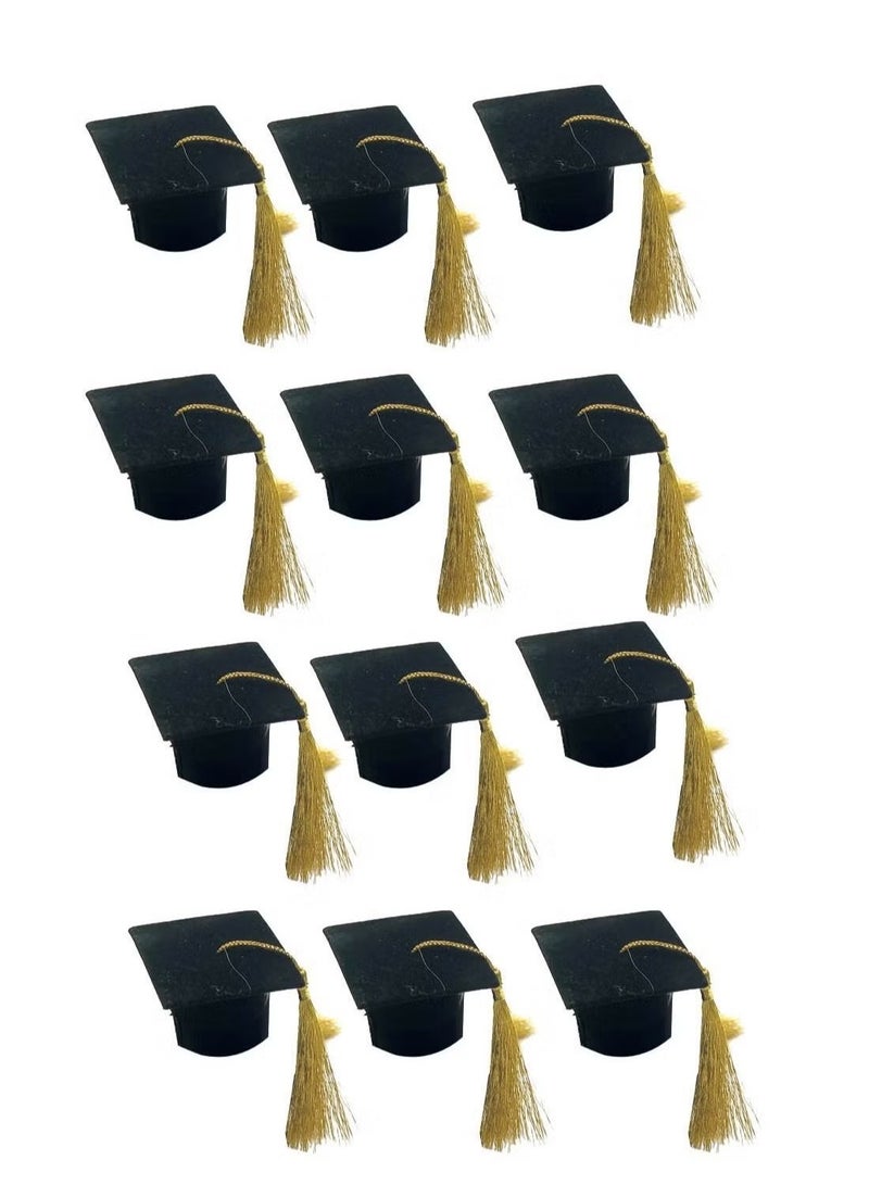إيليلي 12 قطعة قبعات التخرج لحفلات التخرج - Image 2
