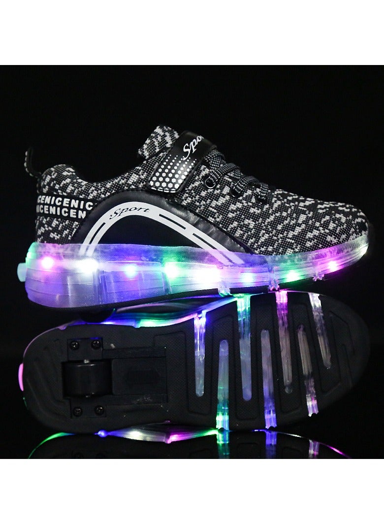 Nariele USB Charge Shinning Shoes