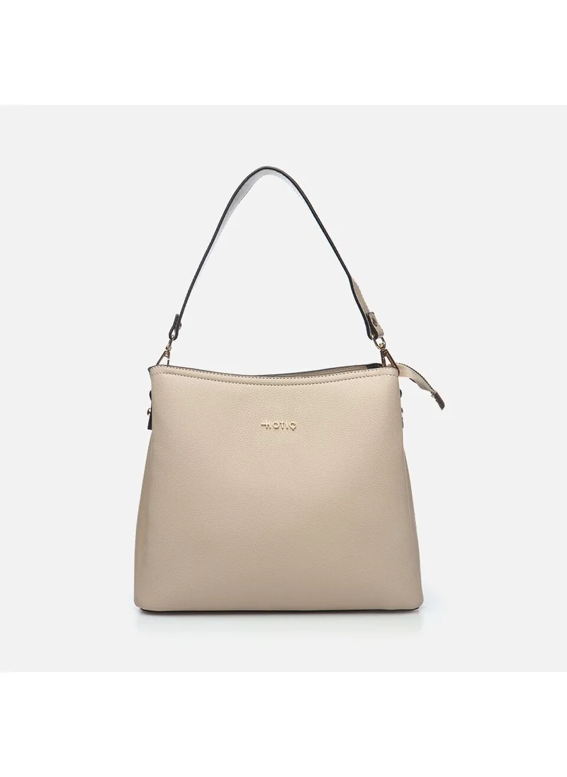 Hotiç 03CAH272220A310 BEIGE Women's Bag