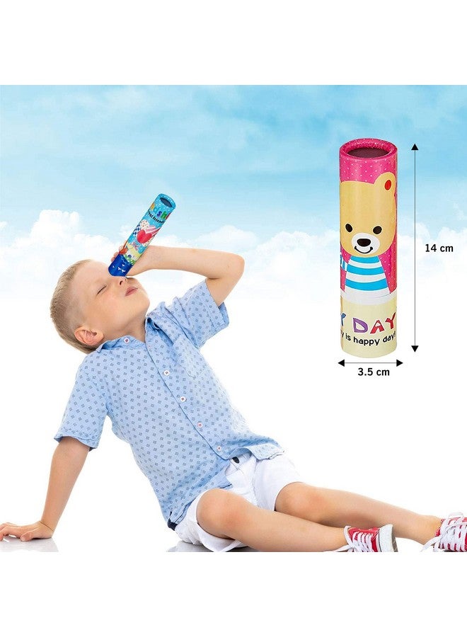 Webby Kaleidoscope Magical Educational Science Toy, Birthday Party Return Gifts, 12 pcs Multicolor - Image 2