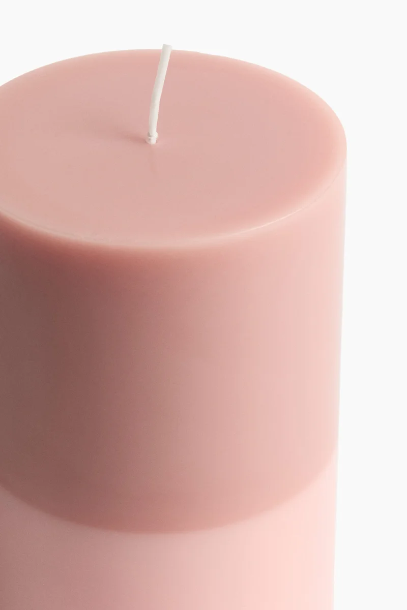 H&M Large pillar candle